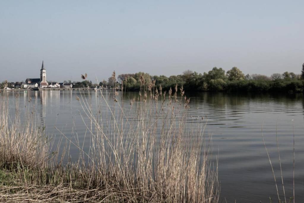 Amand'Eau - Zwemvijver, Zonneterras, Grote Tuin Sint-Amands Exterior photo