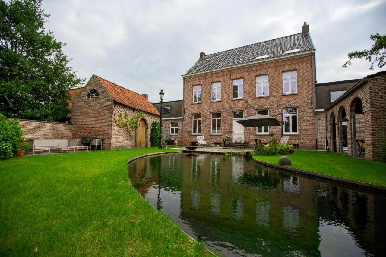 Amand'Eau - Zwemvijver, Zonneterras, Grote Tuin Sint-Amands Exterior photo