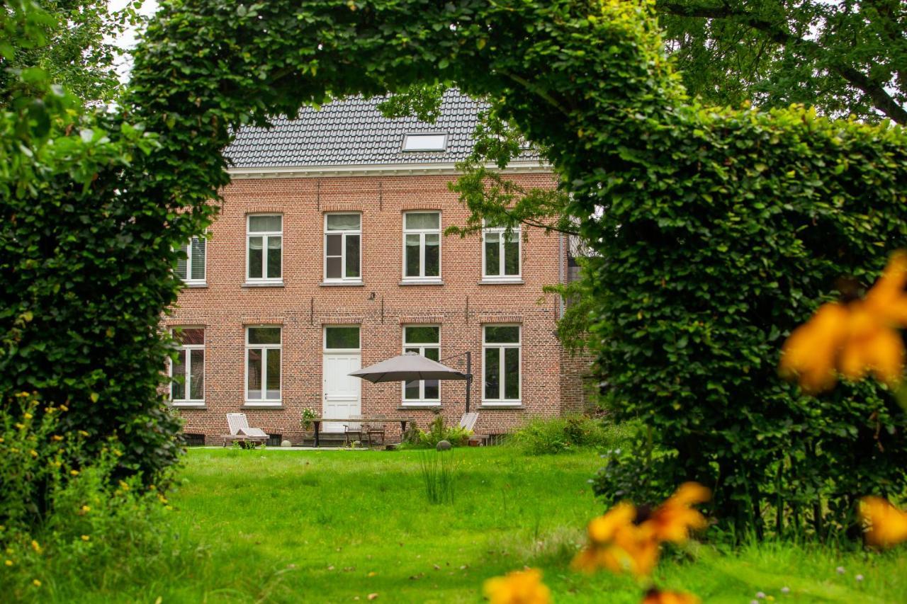 Amand'Eau - Zwemvijver, Zonneterras, Grote Tuin Sint-Amands Exterior photo